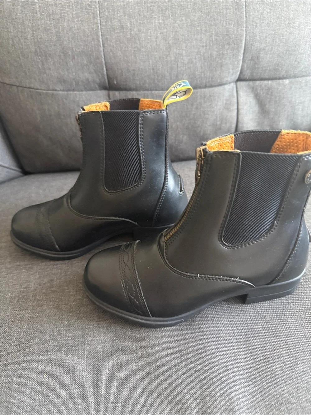 Moretta Clio Paddock Boots Size 2